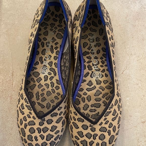 Leopard Print Rothys - Picture 3 of 3